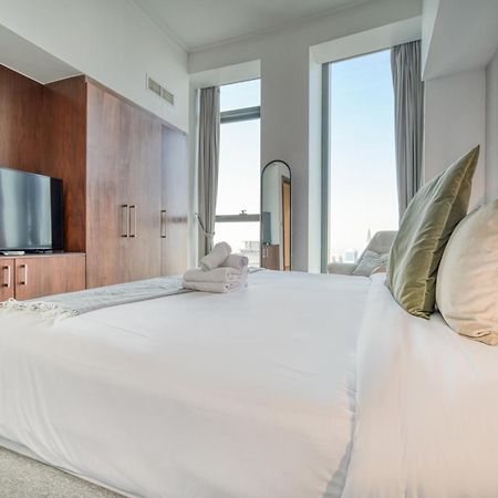 Burj Vista, Downtown Dubai - Burj Khalifa View - Mint Stay المظهر الخارجي الصورة