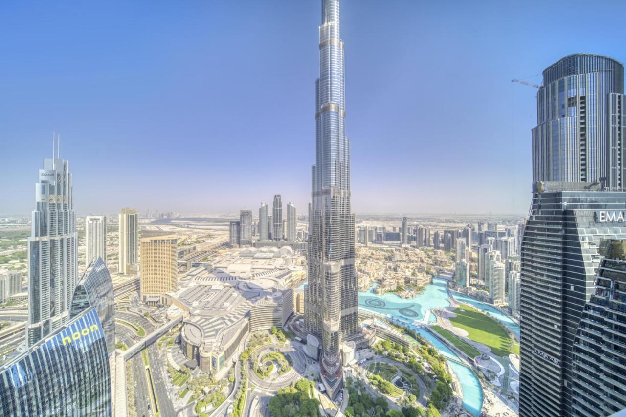 Burj Vista, Downtown Dubai - Burj Khalifa View - Mint Stay المظهر الخارجي الصورة