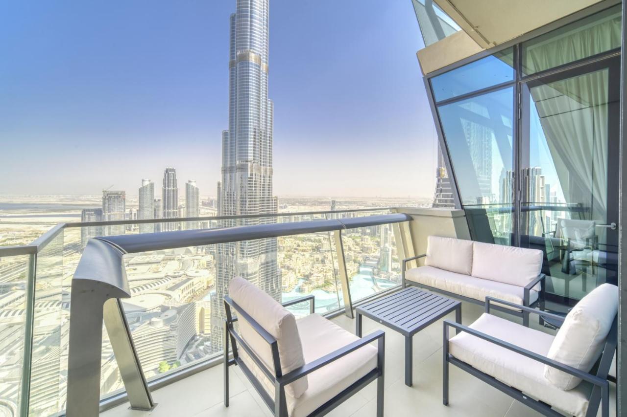 Burj Vista, Downtown Dubai - Burj Khalifa View - Mint Stay المظهر الخارجي الصورة