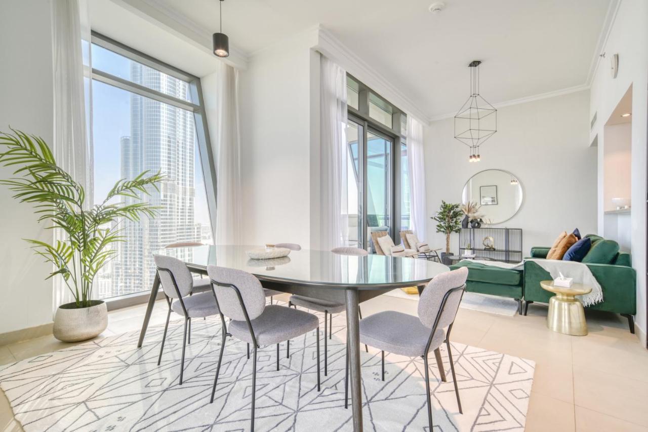 Burj Vista, Downtown Dubai - Burj Khalifa View - Mint Stay المظهر الخارجي الصورة
