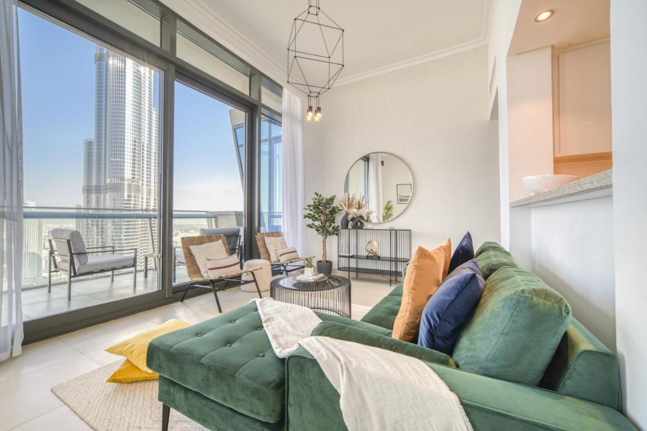 Burj Vista, Downtown Dubai - Burj Khalifa View - Mint Stay المظهر الخارجي الصورة