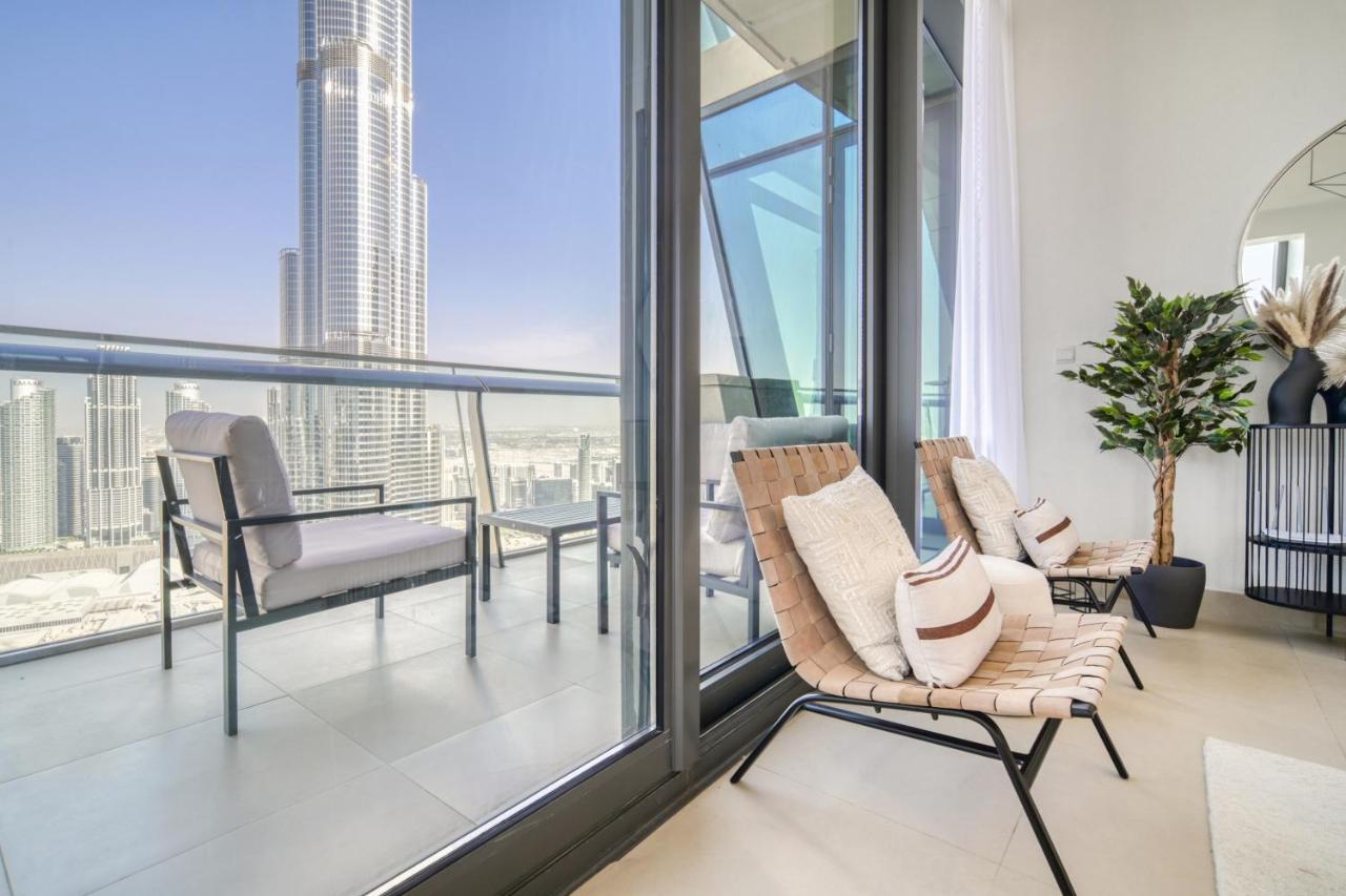 Burj Vista, Downtown Dubai - Burj Khalifa View - Mint Stay المظهر الخارجي الصورة