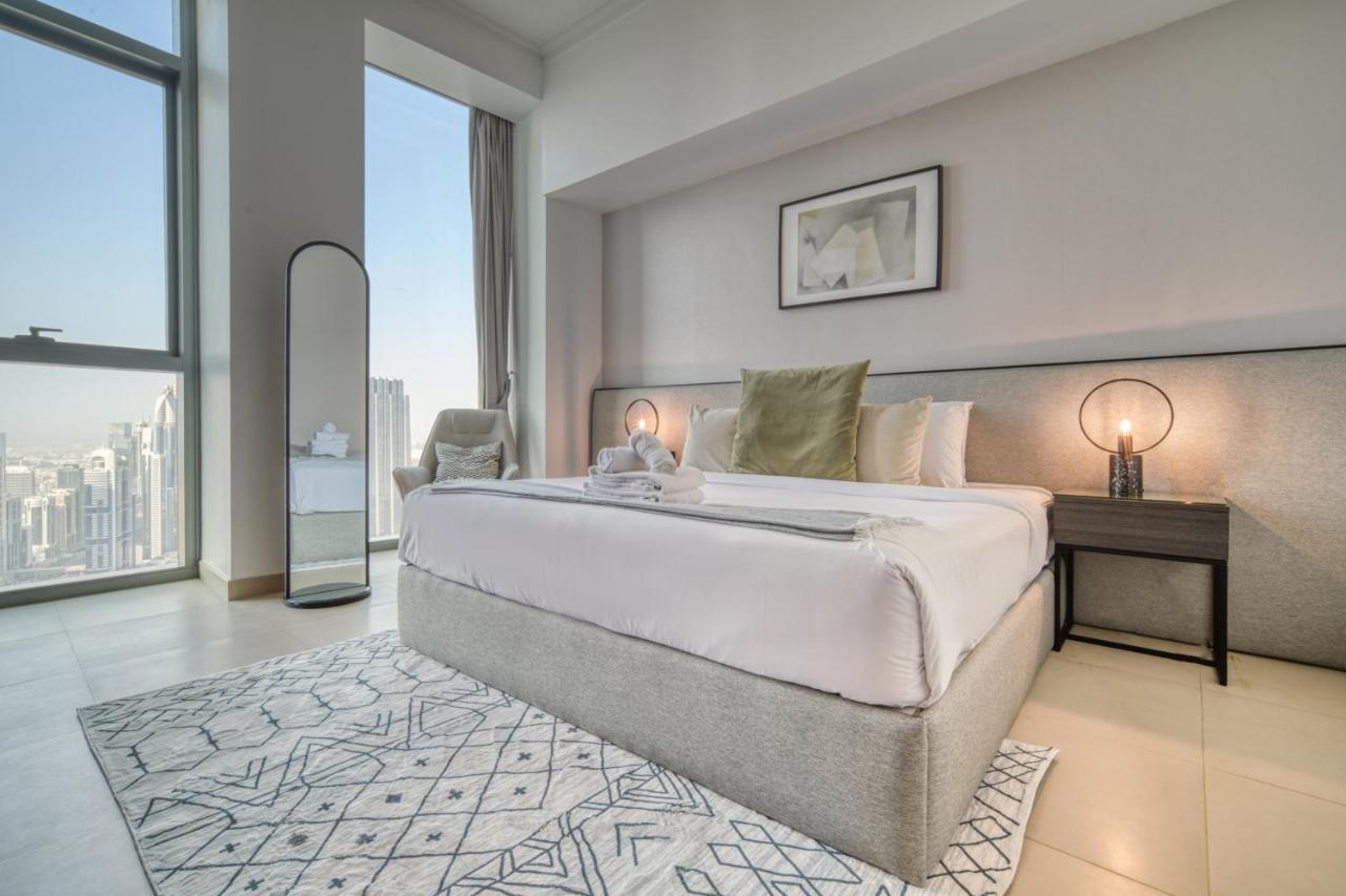 Burj Vista, Downtown Dubai - Burj Khalifa View - Mint Stay المظهر الخارجي الصورة
