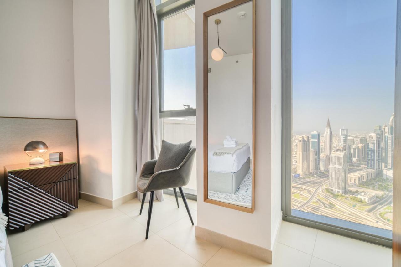 Burj Vista, Downtown Dubai - Burj Khalifa View - Mint Stay المظهر الخارجي الصورة