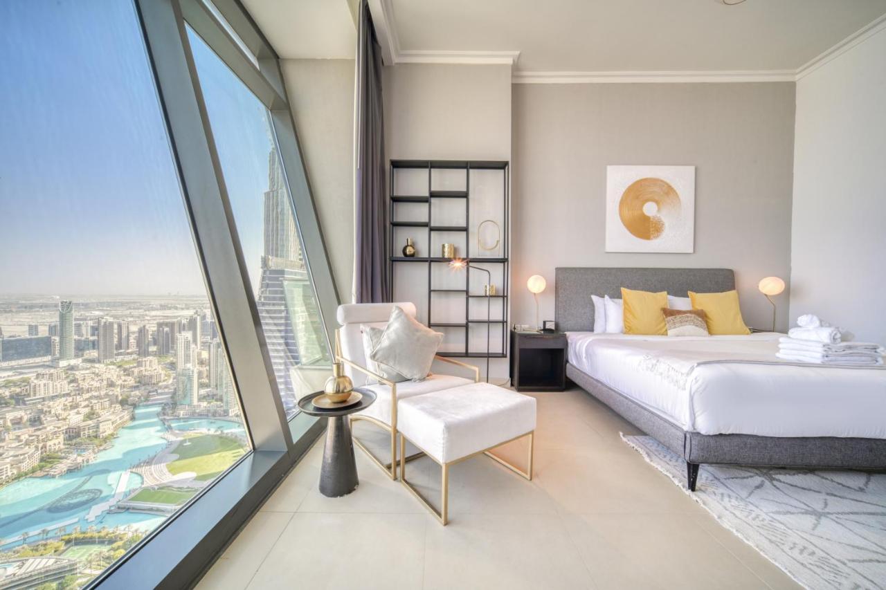 Burj Vista, Downtown Dubai - Burj Khalifa View - Mint Stay المظهر الخارجي الصورة