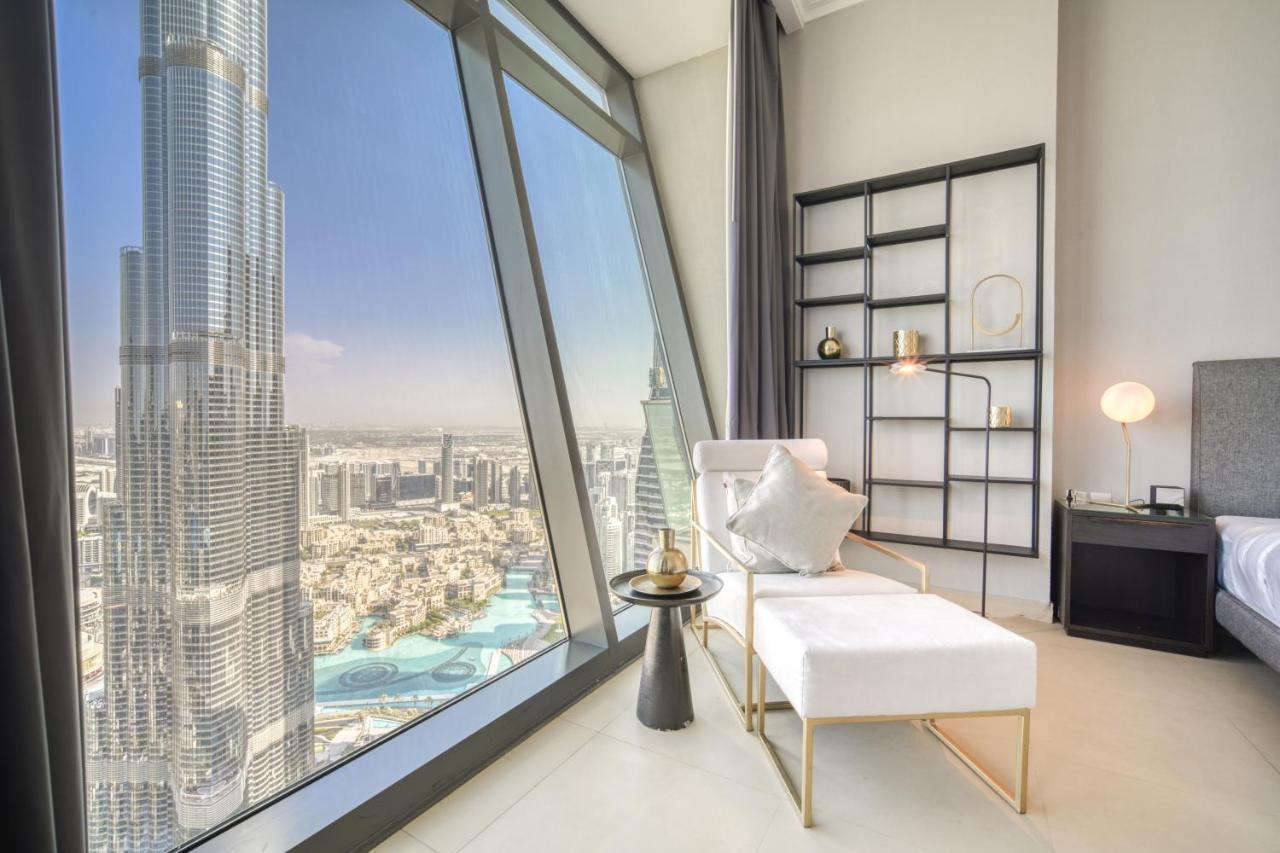 Burj Vista, Downtown Dubai - Burj Khalifa View - Mint Stay المظهر الخارجي الصورة