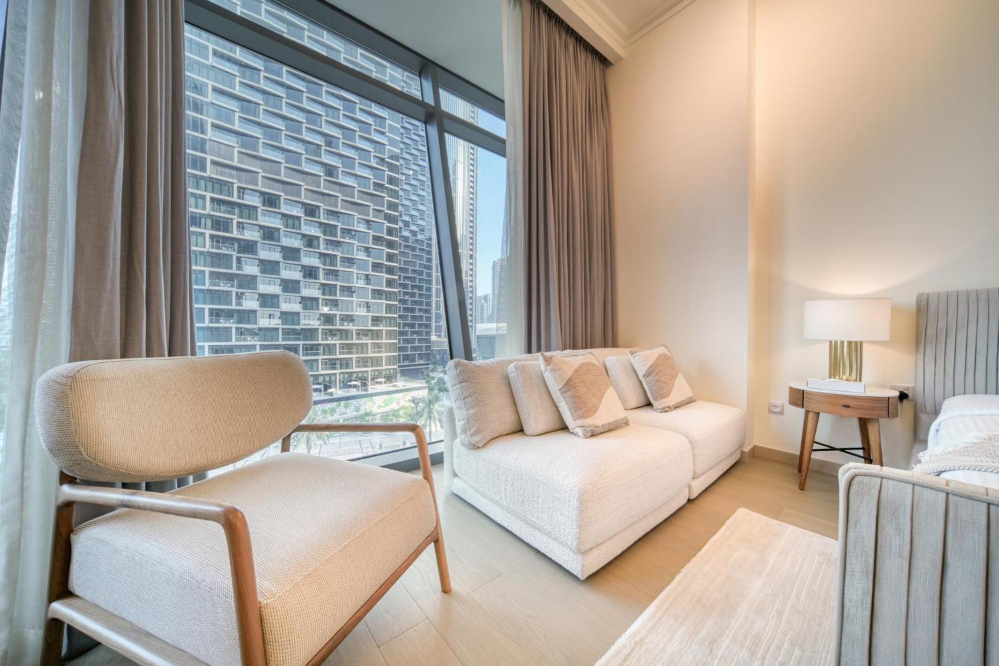 Burj Vista, Downtown Dubai - Burj Khalifa View - Mint Stay المظهر الخارجي الصورة