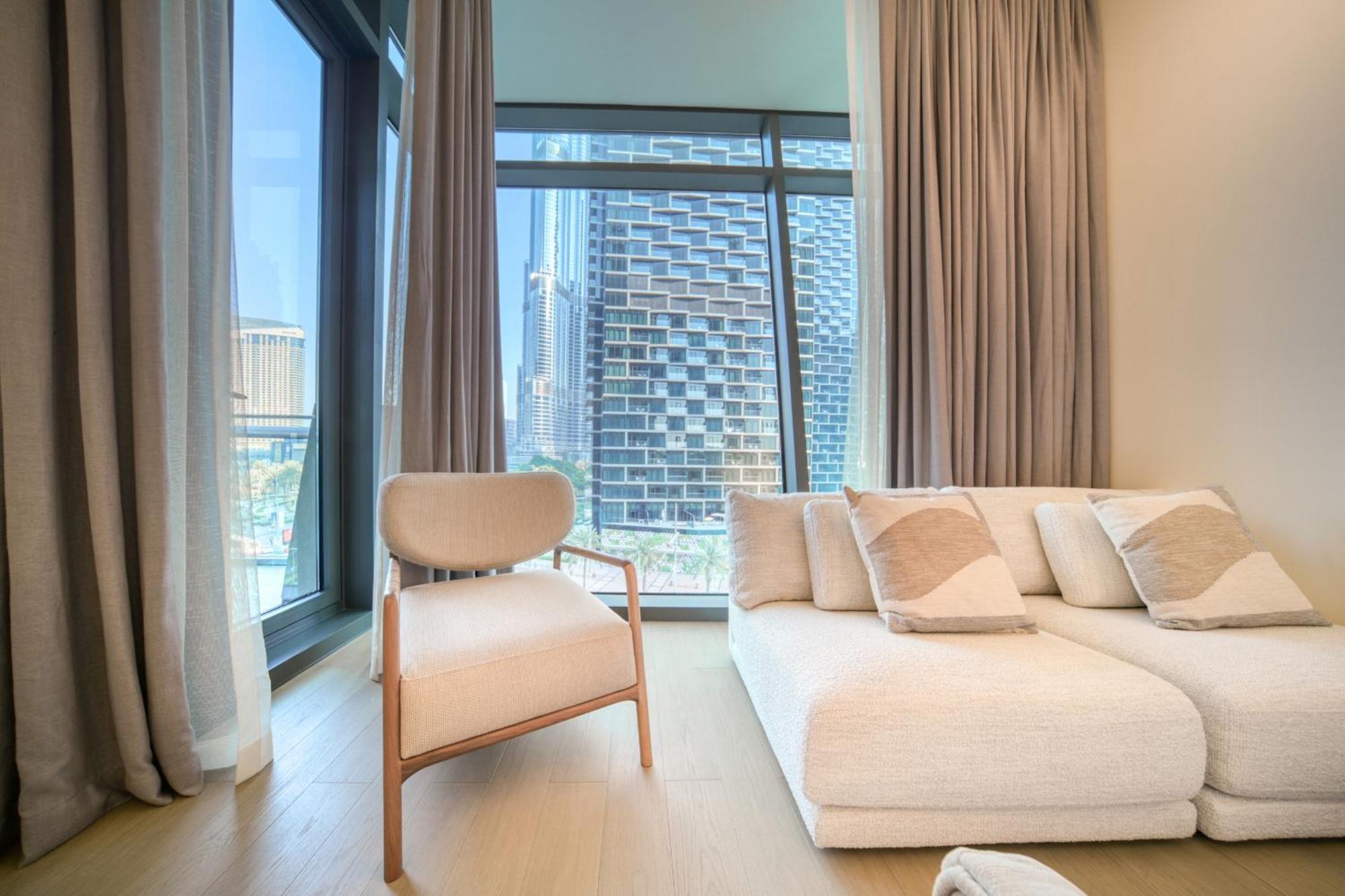 Burj Vista, Downtown Dubai - Burj Khalifa View - Mint Stay المظهر الخارجي الصورة