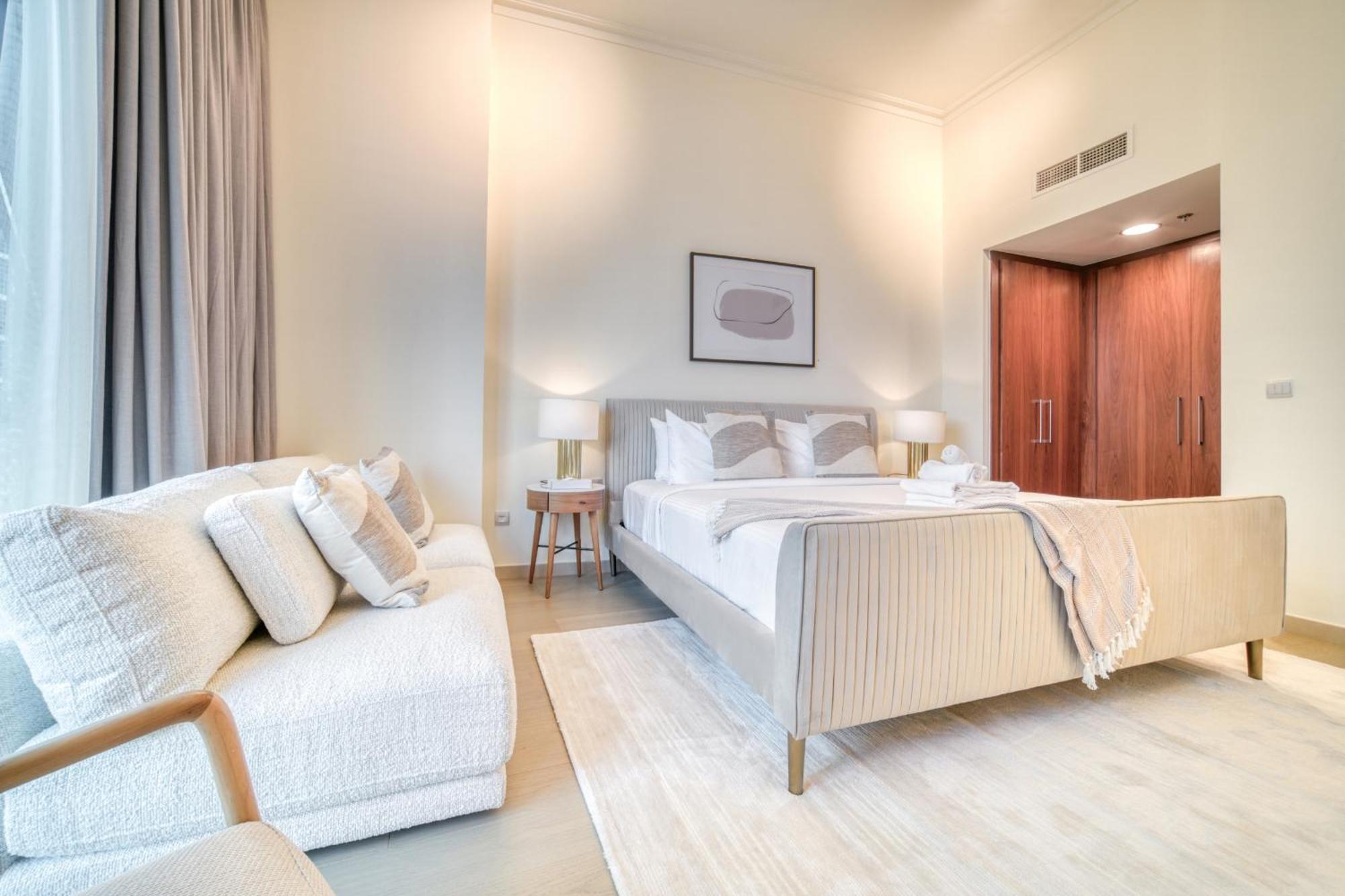 Burj Vista, Downtown Dubai - Burj Khalifa View - Mint Stay المظهر الخارجي الصورة