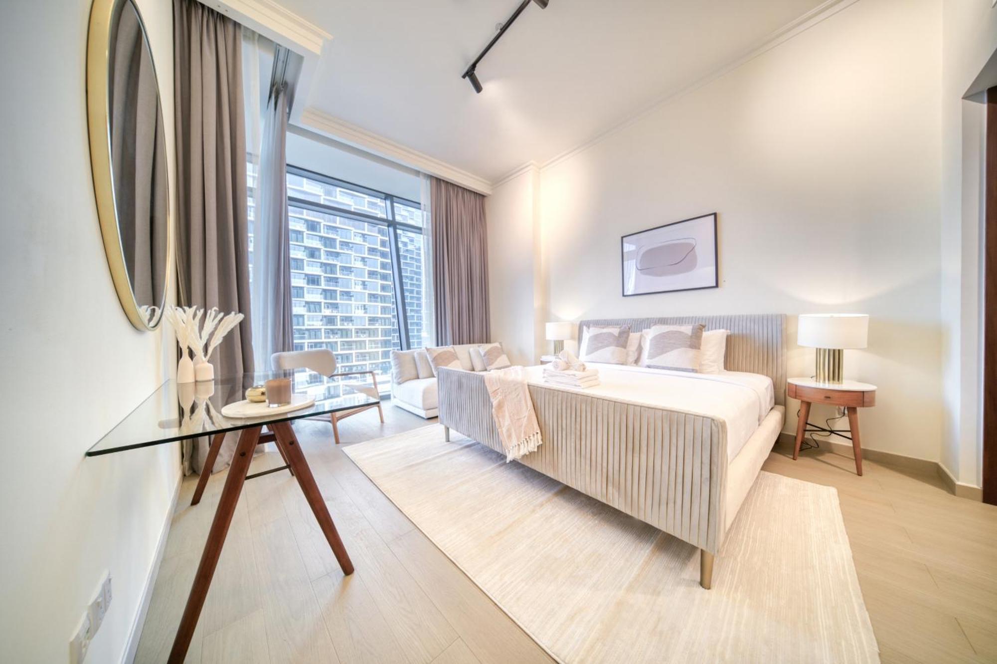 Burj Vista, Downtown Dubai - Burj Khalifa View - Mint Stay المظهر الخارجي الصورة