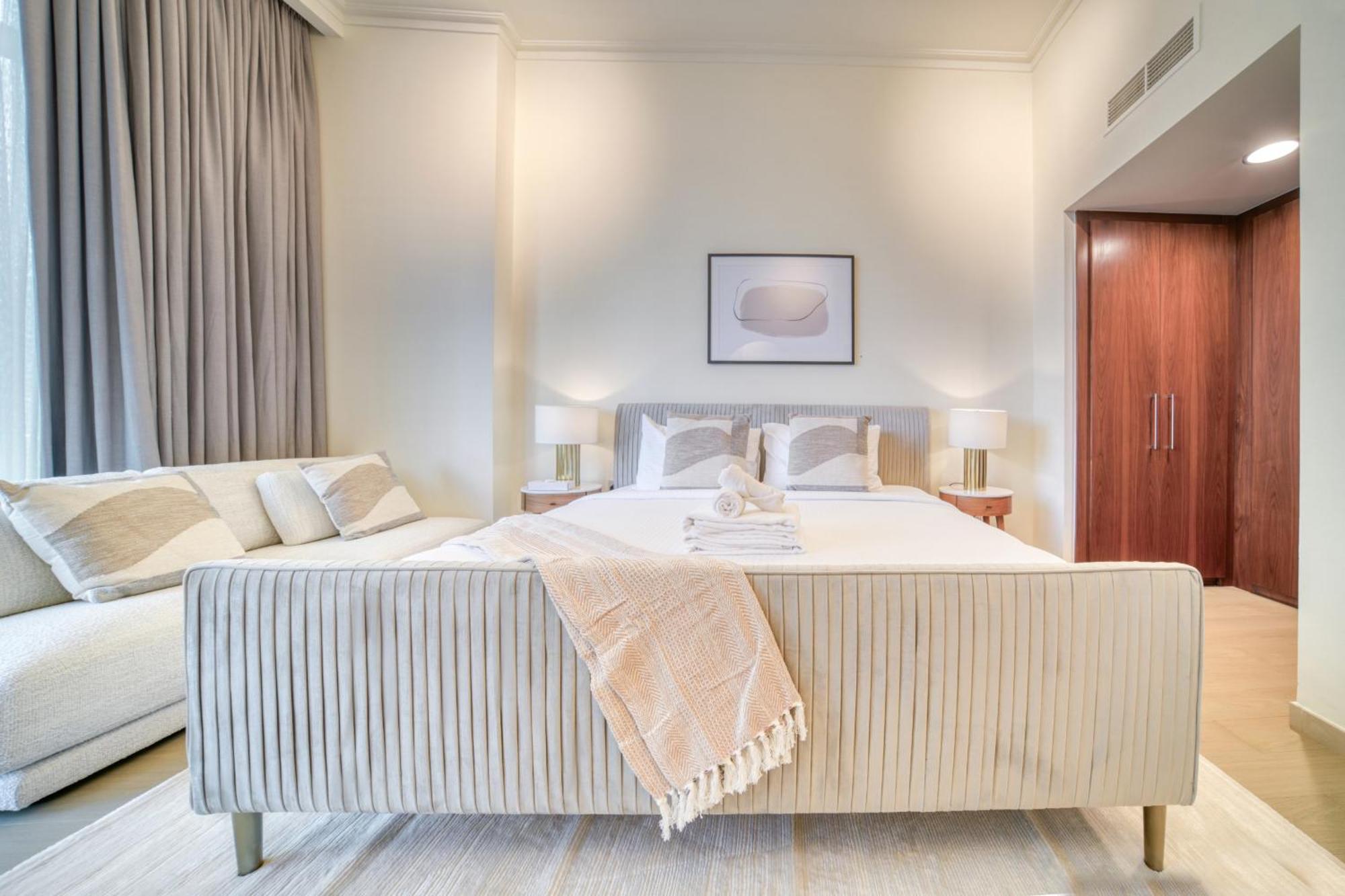 Burj Vista, Downtown Dubai - Burj Khalifa View - Mint Stay المظهر الخارجي الصورة