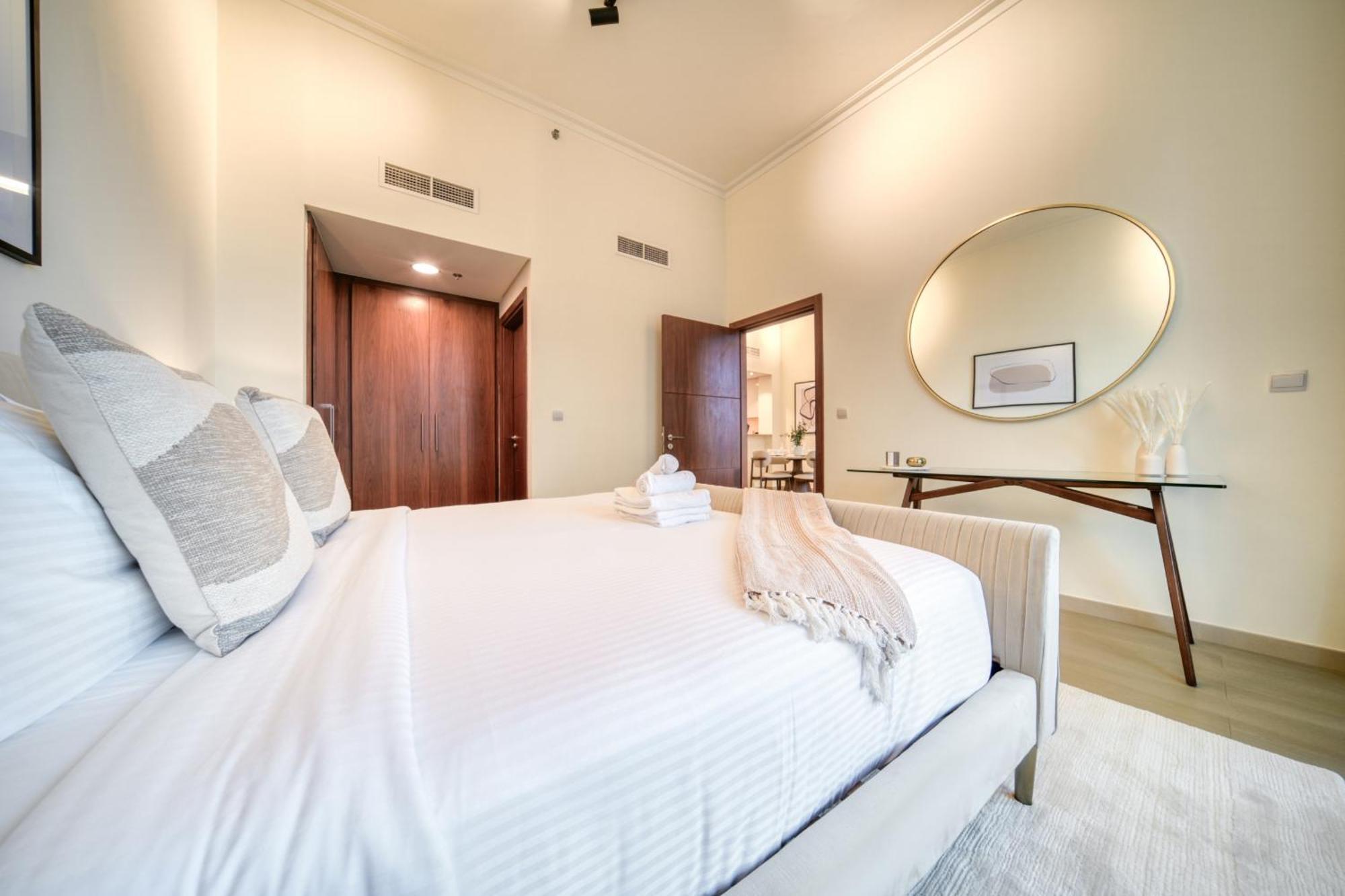 Burj Vista, Downtown Dubai - Burj Khalifa View - Mint Stay المظهر الخارجي الصورة