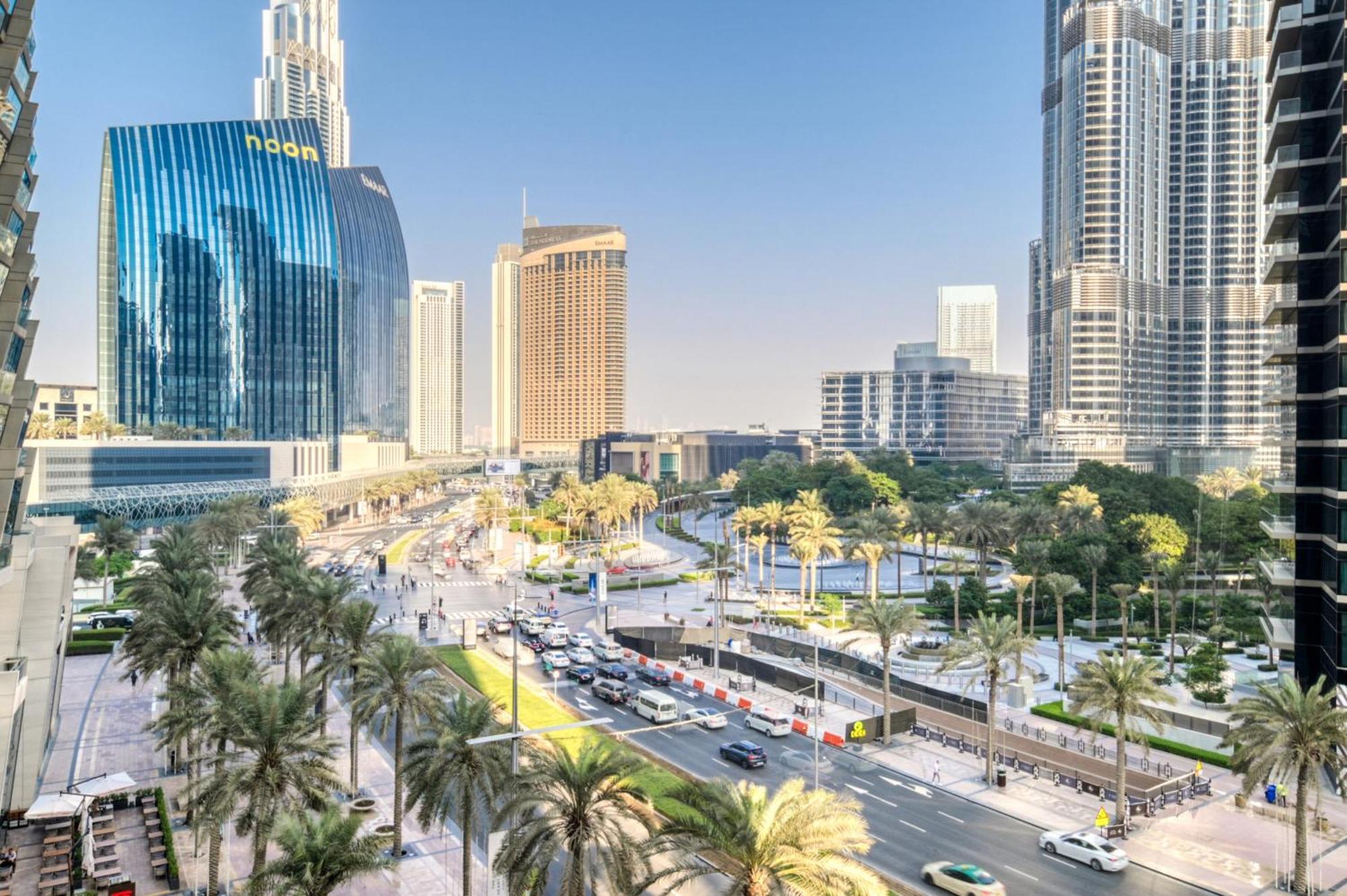 Burj Vista, Downtown Dubai - Burj Khalifa View - Mint Stay المظهر الخارجي الصورة