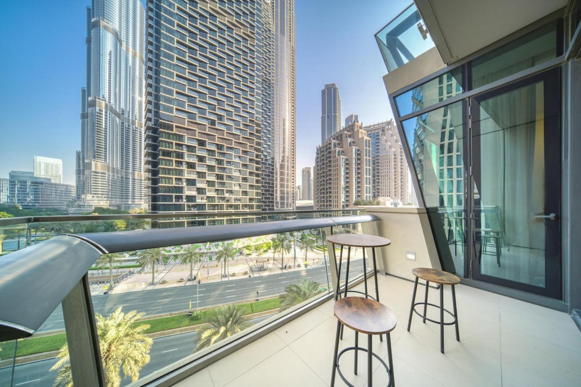 Burj Vista, Downtown Dubai - Burj Khalifa View - Mint Stay المظهر الخارجي الصورة