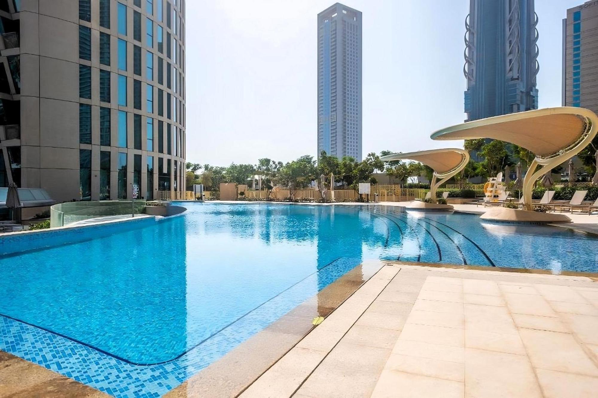 Burj Vista, Downtown Dubai - Burj Khalifa View - Mint Stay المظهر الخارجي الصورة