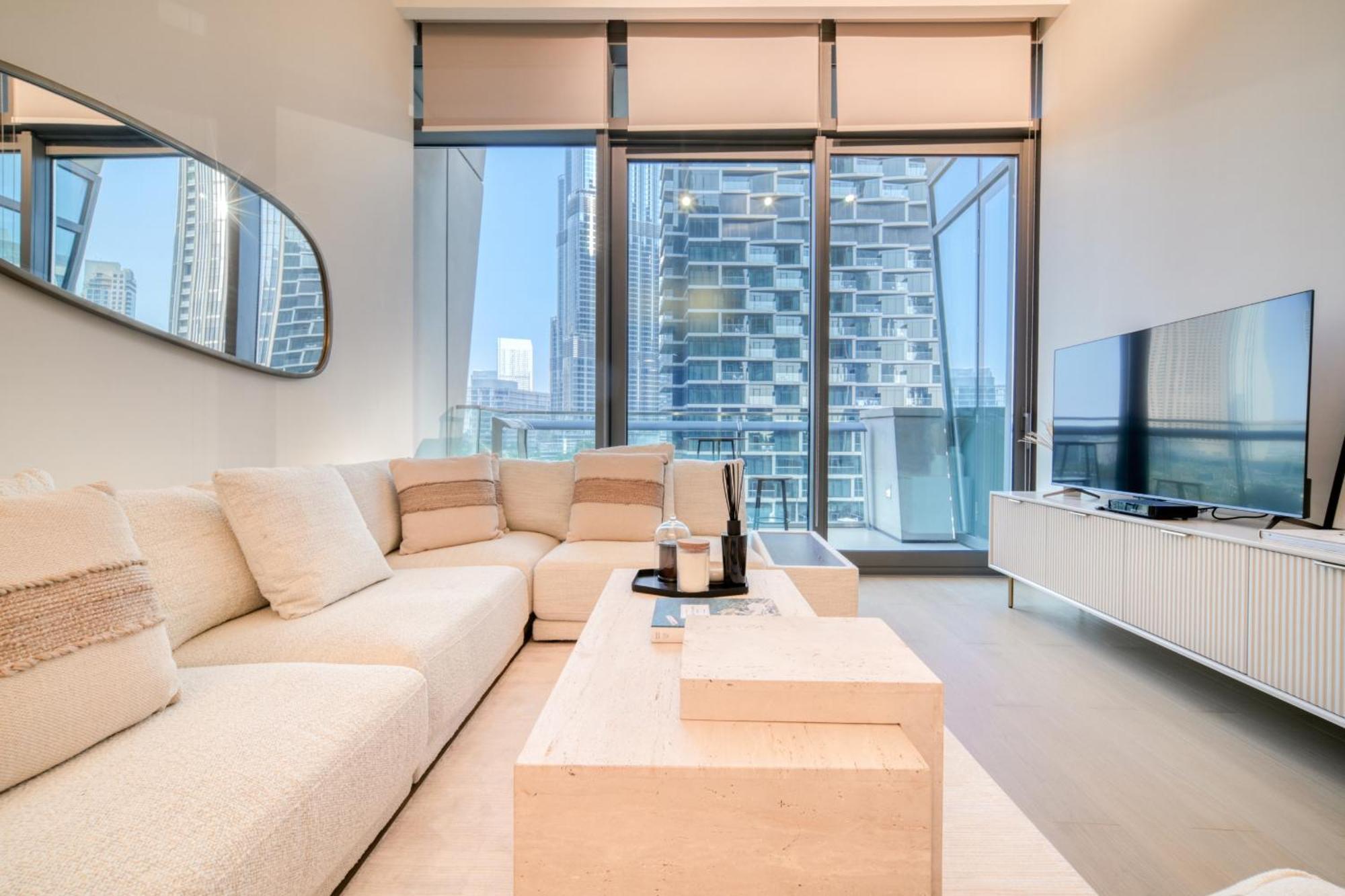 Burj Vista, Downtown Dubai - Burj Khalifa View - Mint Stay المظهر الخارجي الصورة