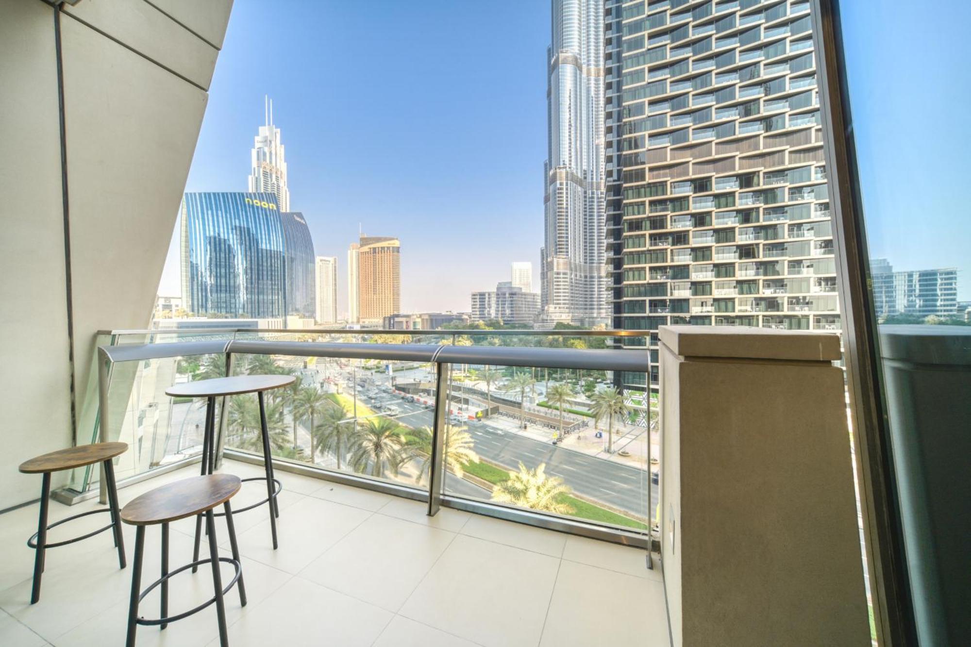 Burj Vista, Downtown Dubai - Burj Khalifa View - Mint Stay المظهر الخارجي الصورة